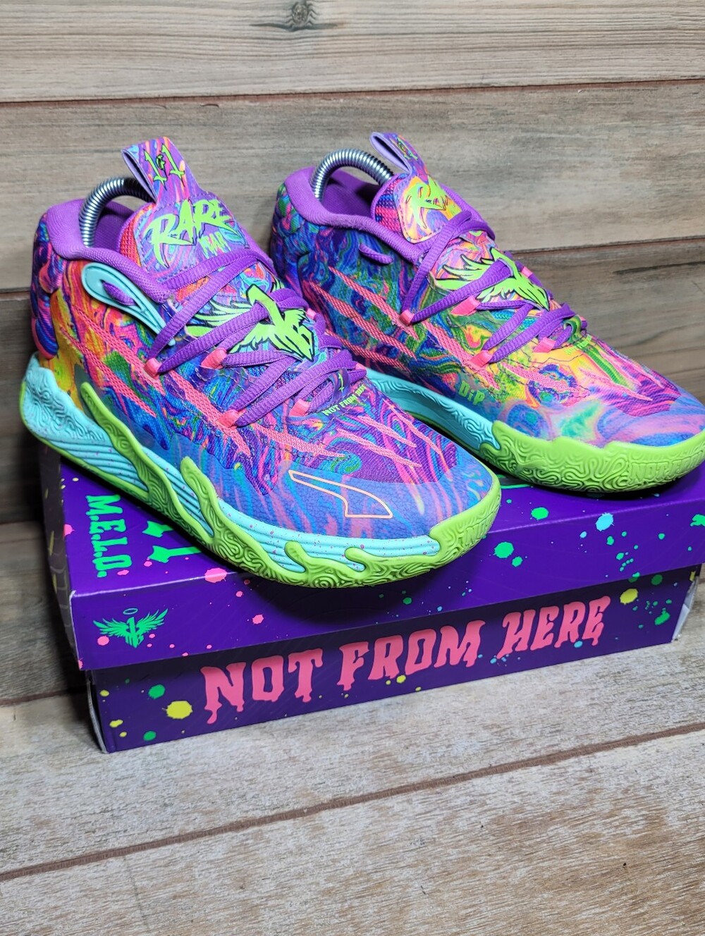 Puma x LaMelo Ball MB.03 Jr 'Be You' 379935-01 Junior Size 5